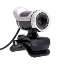 Caméra Web USB 2.0 de 1200 Megapixels 360 ° pour ordinateur portable